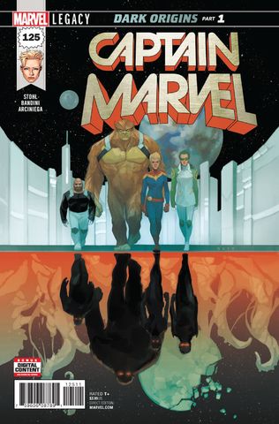 Cover MS. MARVEL #125